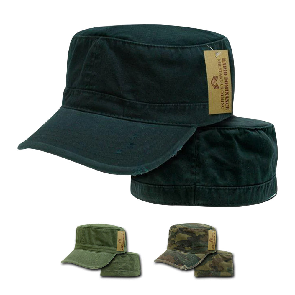 Source Old school premium quality Custom logo full camo 6 panel