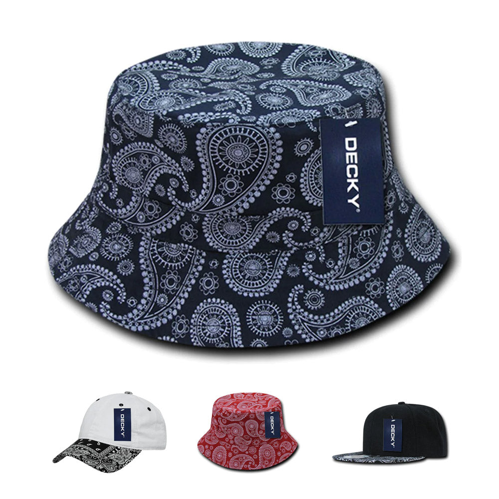 Paisley Pattern Hats and Caps Wholesale