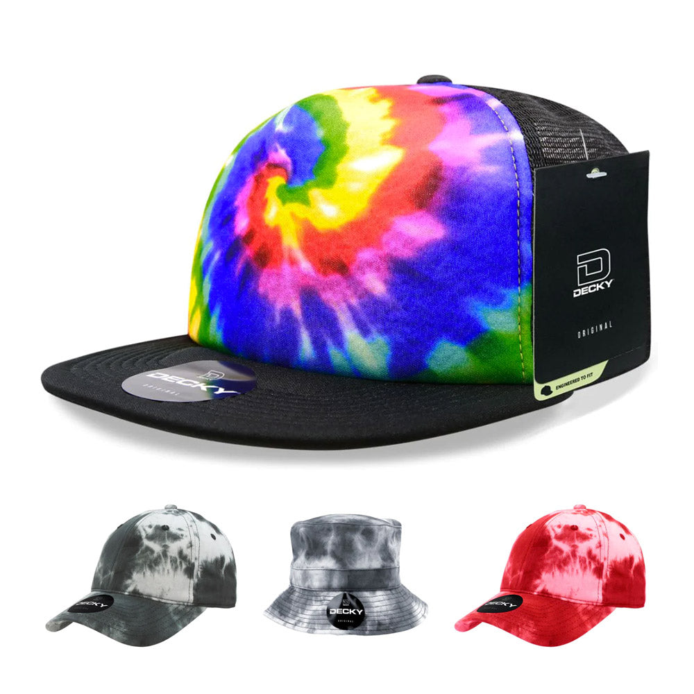Tie Dye Hats and Caps Wholesale – Arclight Wholesale
