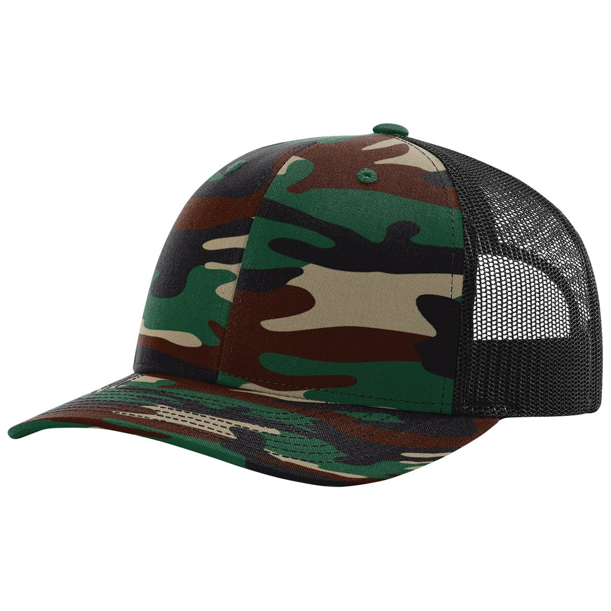 Richardson 112P Printed Trucker