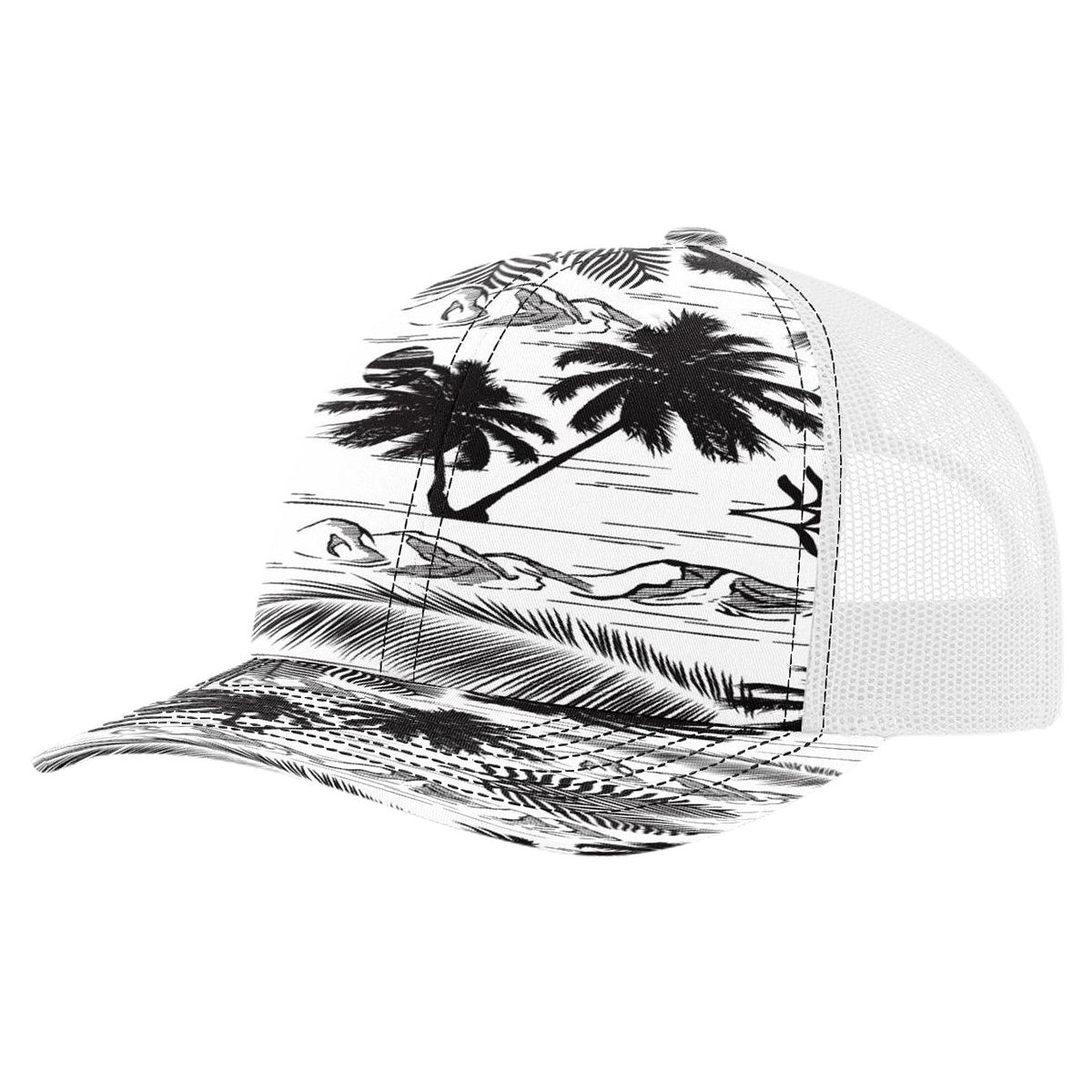 Richardson 112P Printed Trucker
