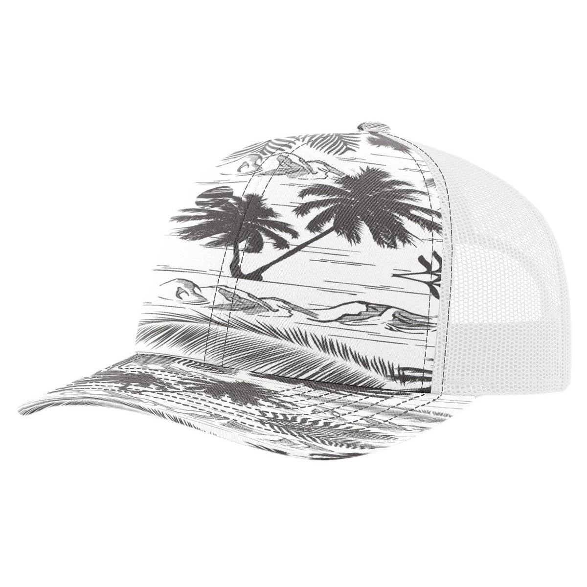 Richardson 112P Printed Trucker