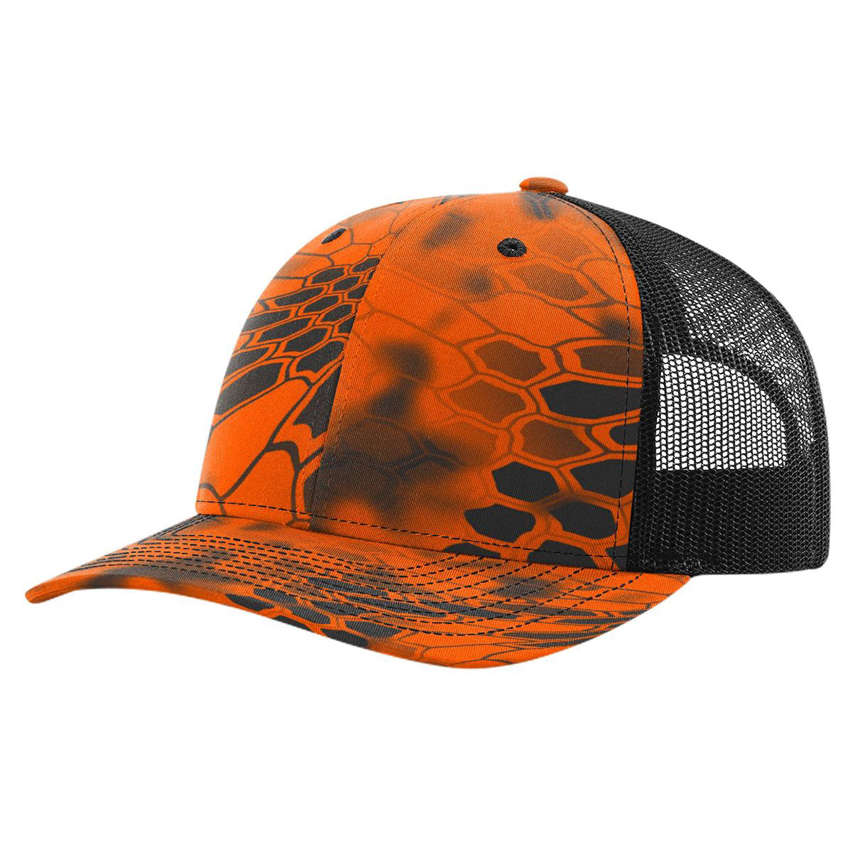 Richardson 112P Printed Trucker
