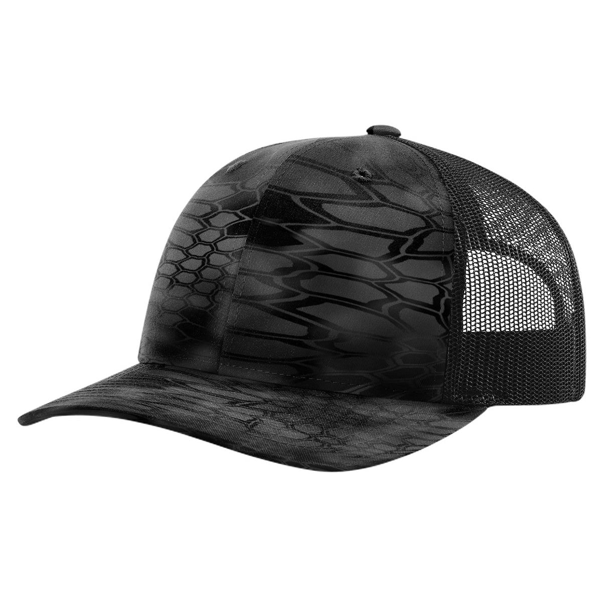 Richardson 112P Printed Trucker