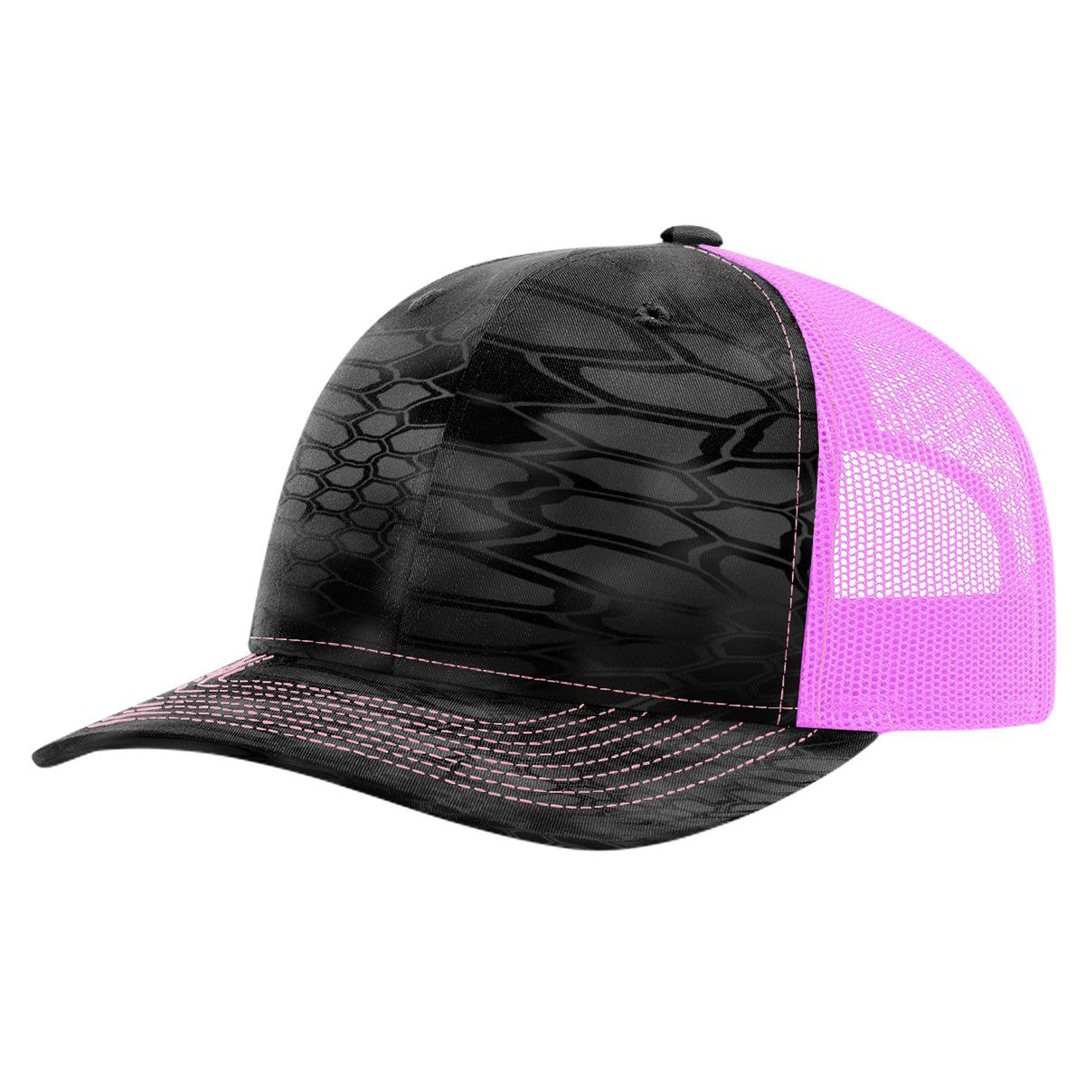 Richardson 112P Printed Trucker
