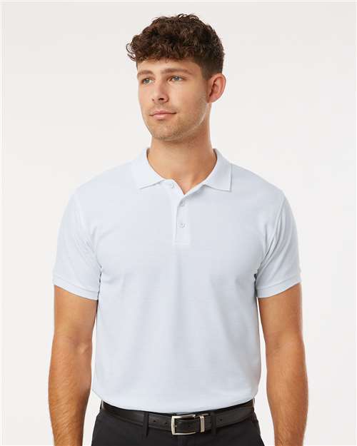 AllPro 62800 Men's Pique Polo