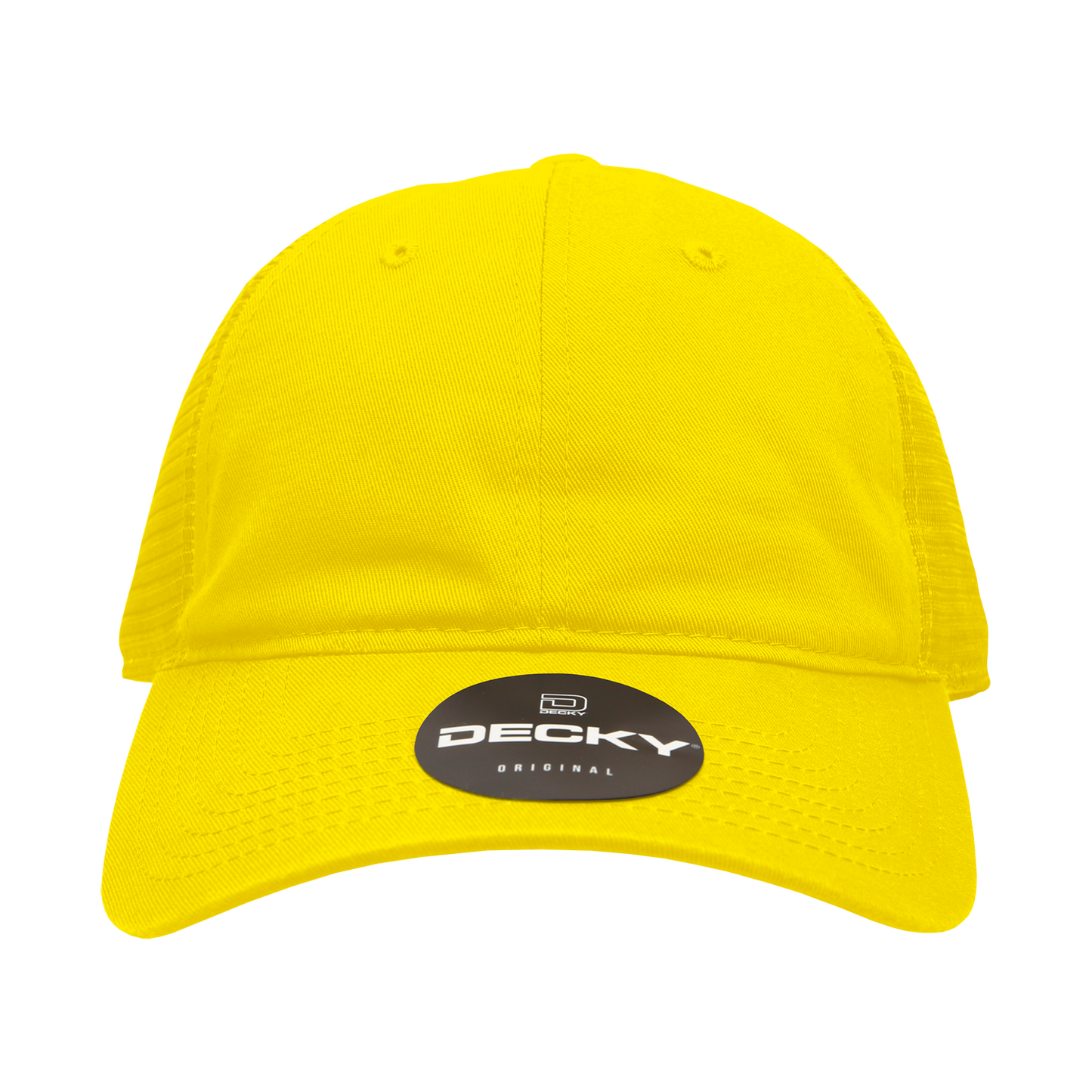 Decky 120 Relaxed Trucker Hats Low Profile 6 Panel Curved Bill Baseball Caps Wholesale