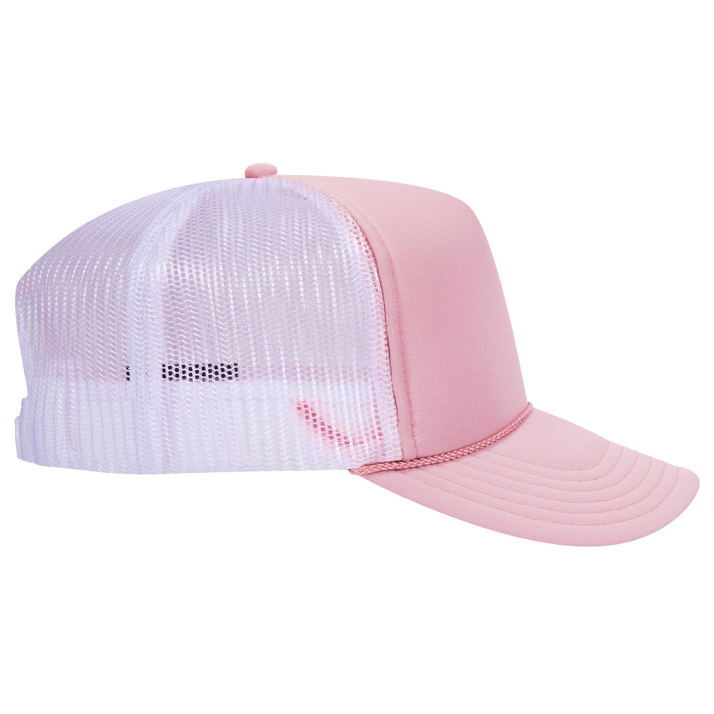 Otto 5-Panel High Crown Foam Trucker Hats Mesh Back Cap - 39-165