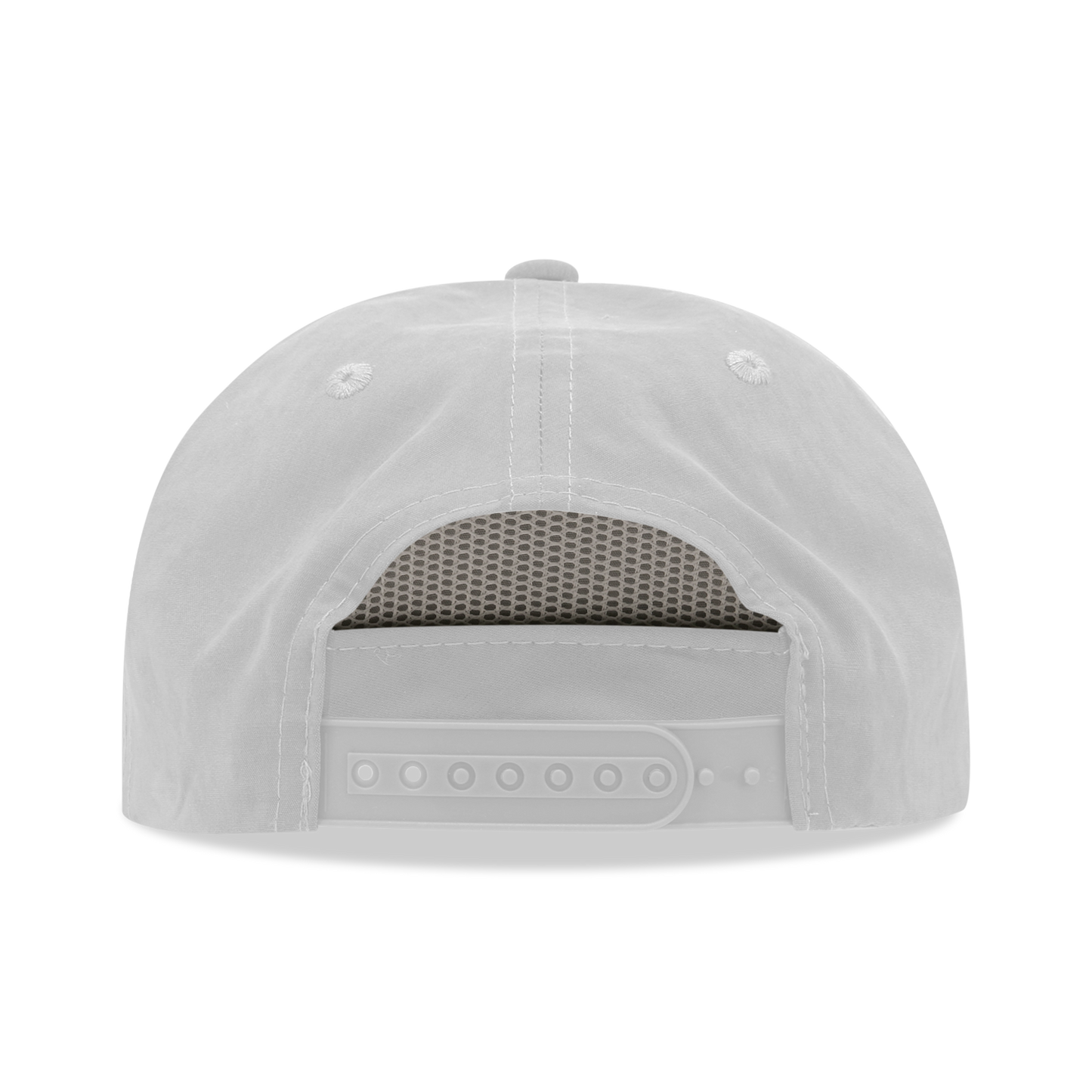 Decky 6032 - Classic Grandpa Rope Cap, 5 Panel Flat Bill Hat, Snapback