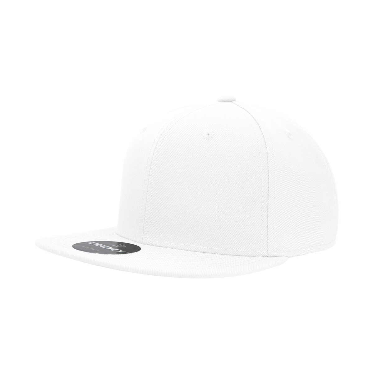 Decky RP1 Retro Fitted Snapback Hats High Crown 6 Panel Flat Bill Baseball Caps