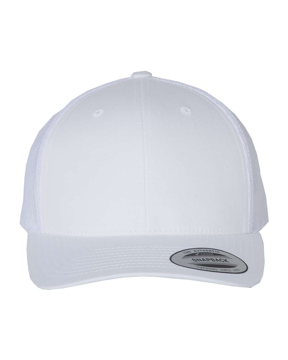 YP Classics, Yupoong 6606 6-Panel Retro Trucker Cap - 6606