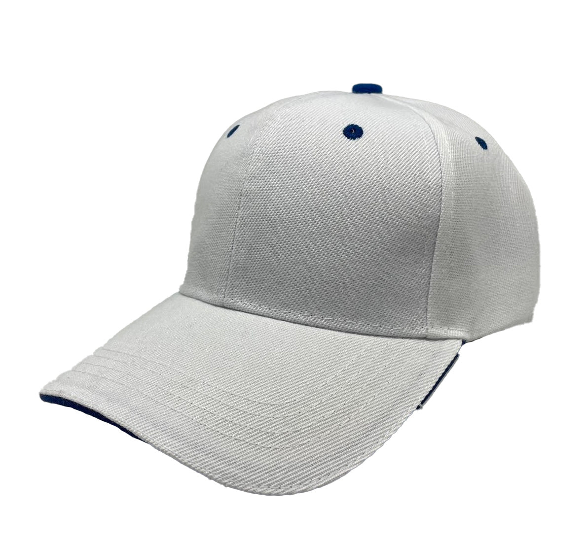 Unbranded Sandwich Bill Cap, Blank Baseball Hat