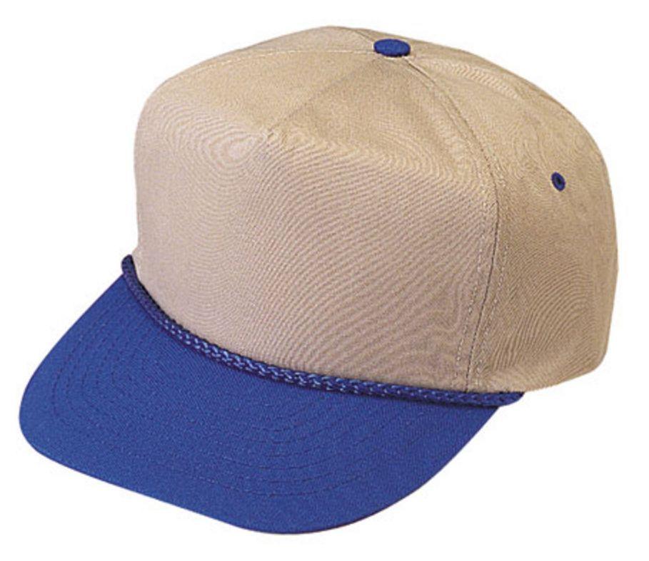 1 Dozen Blank Two Tone 5 Panel Baseball Cotton Twill Braid Hats Caps W Arclight Wholesale