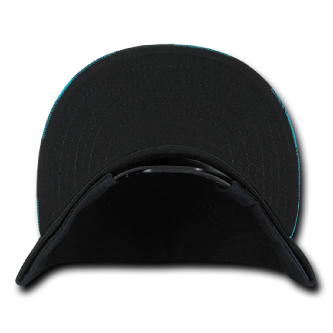 Decky 1045 Buffalo Plaid High Profile Snapback Hats 6 Panel Baseball Caps Flat Bill Wholesale