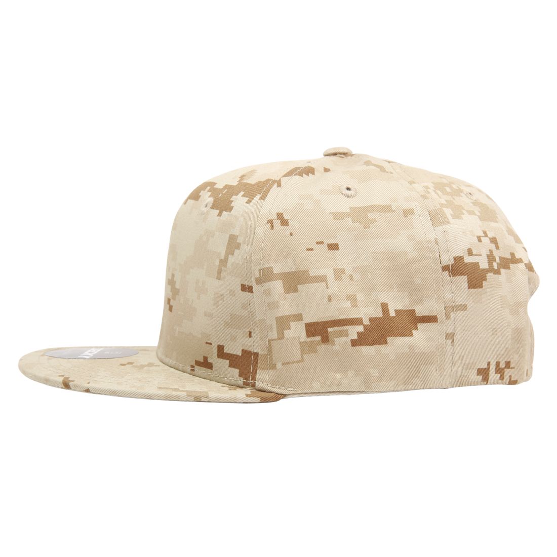 Decky 1047 Camouflage High Profile Snapback Hats 6 Panel Caps Flat Bill Army Wholesale