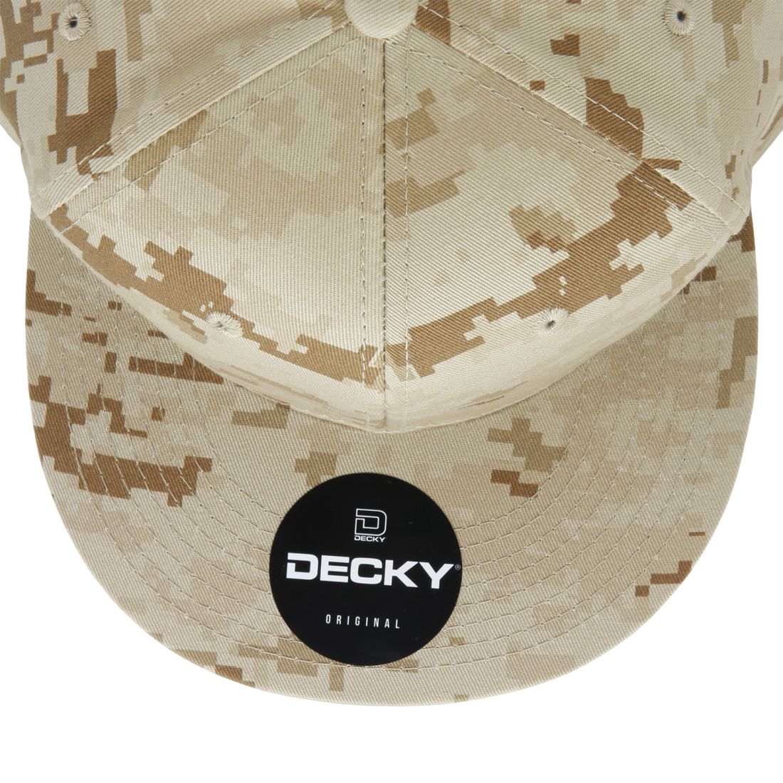 Decky 1047 Camouflage High Profile Snapback Hats 6 Panel Caps Flat Bill Army Wholesale