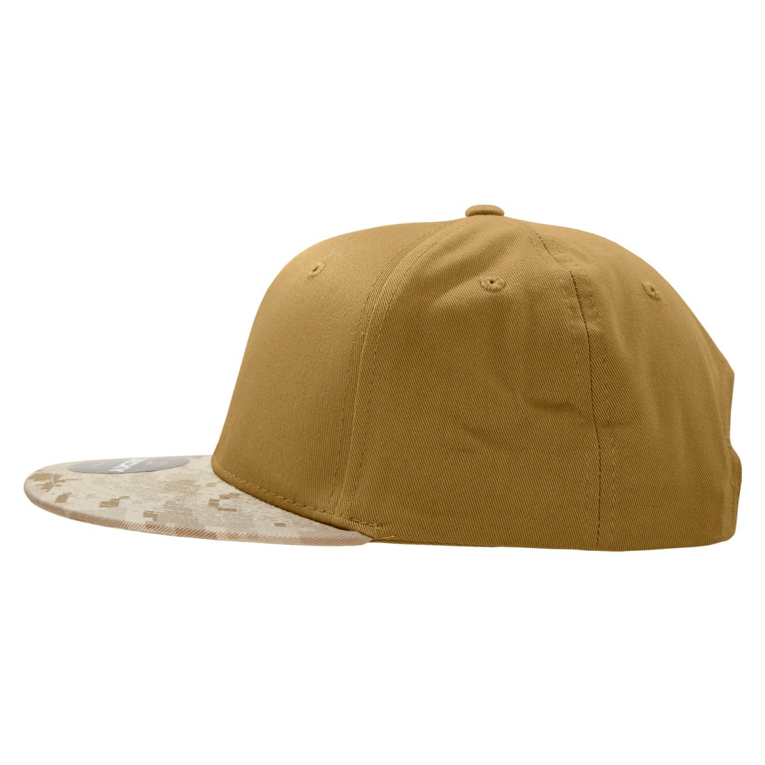 Decky 1047 Camouflage High Profile Snapback Hats 6 Panel Caps Flat Bill Army Wholesale