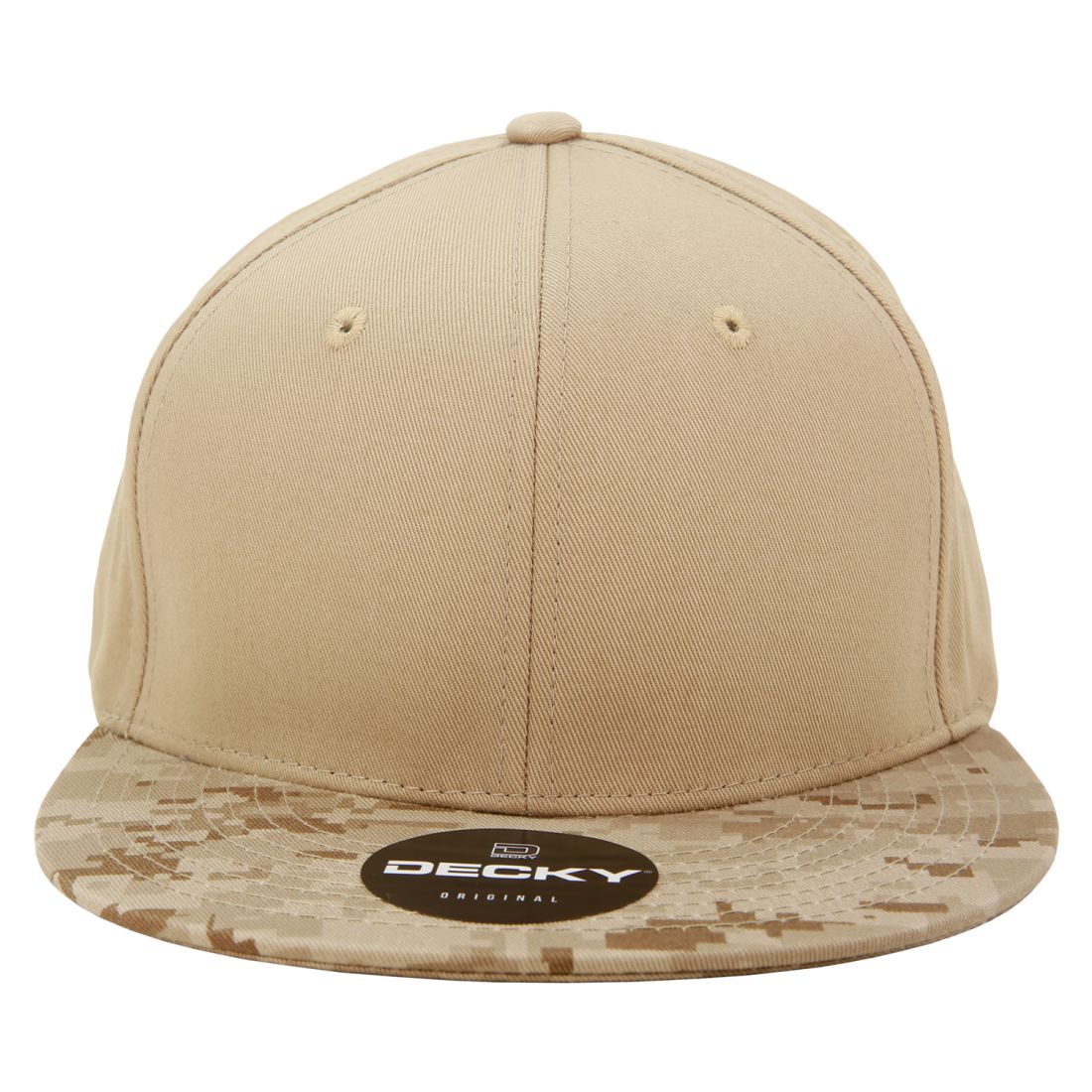 Decky 1047 Camouflage High Profile Snapback Hats 6 Panel Caps Flat Bill Army Wholesale