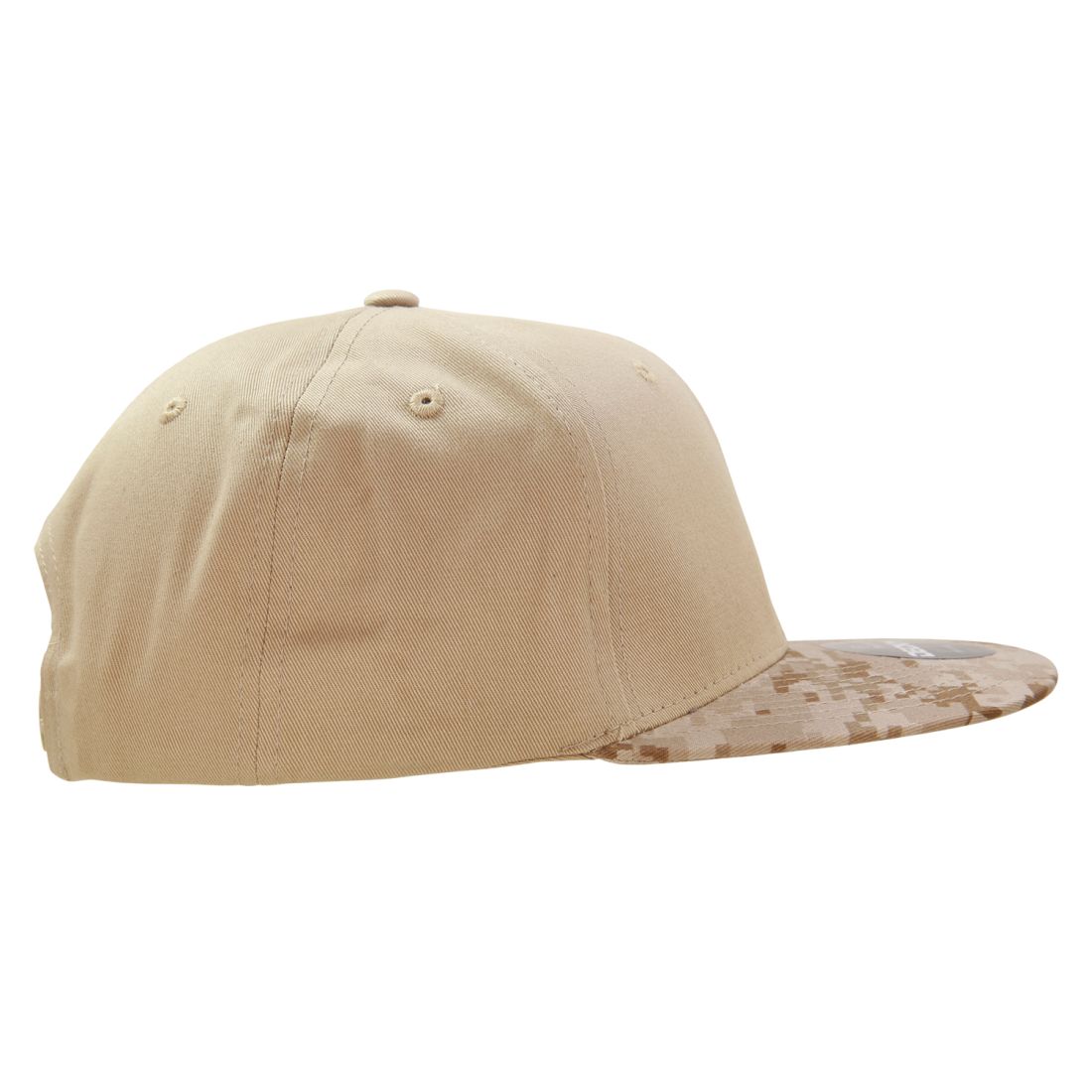 Decky 1047 Camouflage High Profile Snapback Hats 6 Panel Caps Flat Bill Army Wholesale