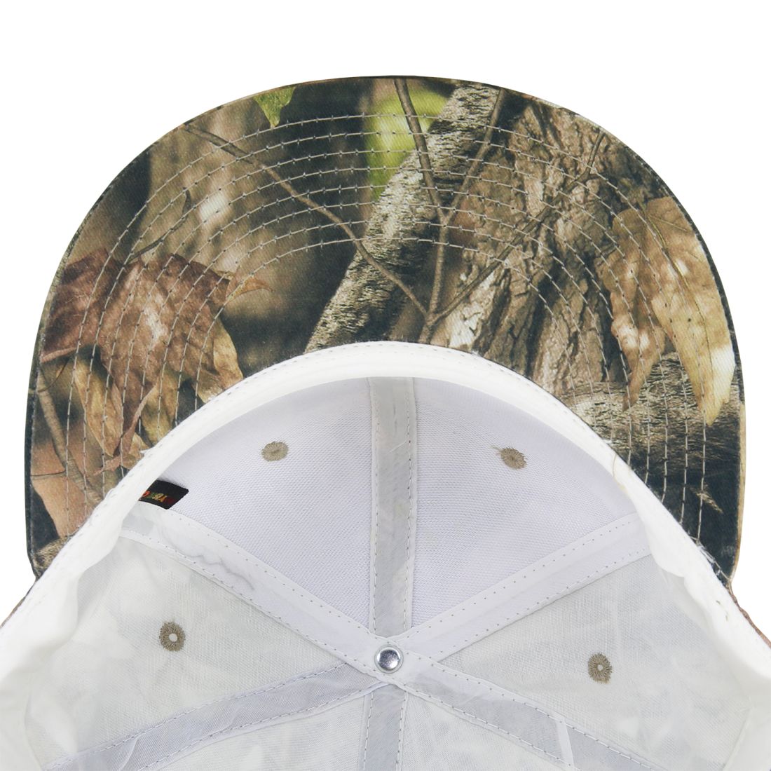 Decky 1047 Camouflage High Profile Snapback Hats 6 Panel Caps Flat Bill Army Wholesale