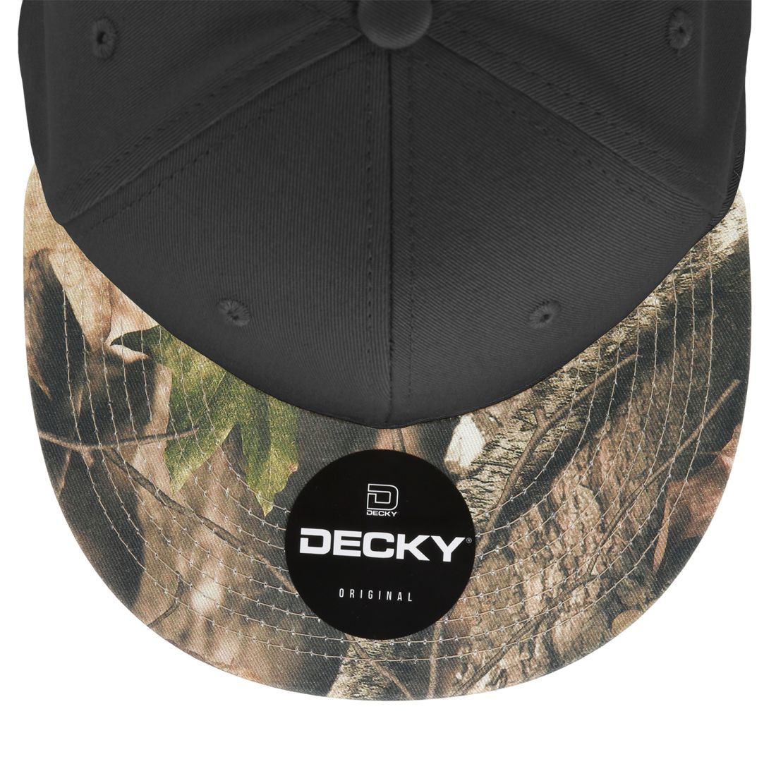 Decky 1047 Camouflage High Profile Snapback Hats 6 Panel Caps Flat Bill Army Wholesale