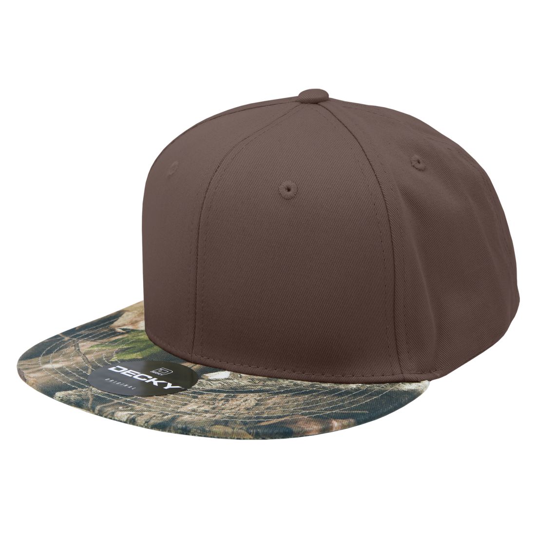 Decky 1047 Camouflage High Profile Snapback Hats 6 Panel Caps Flat Bill Army Wholesale