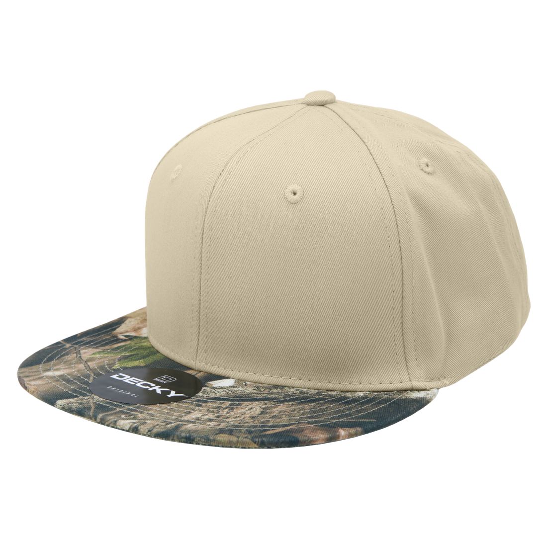 Decky 1047 Camouflage High Profile Snapback Hats 6 Panel Caps Flat Bill Army Wholesale