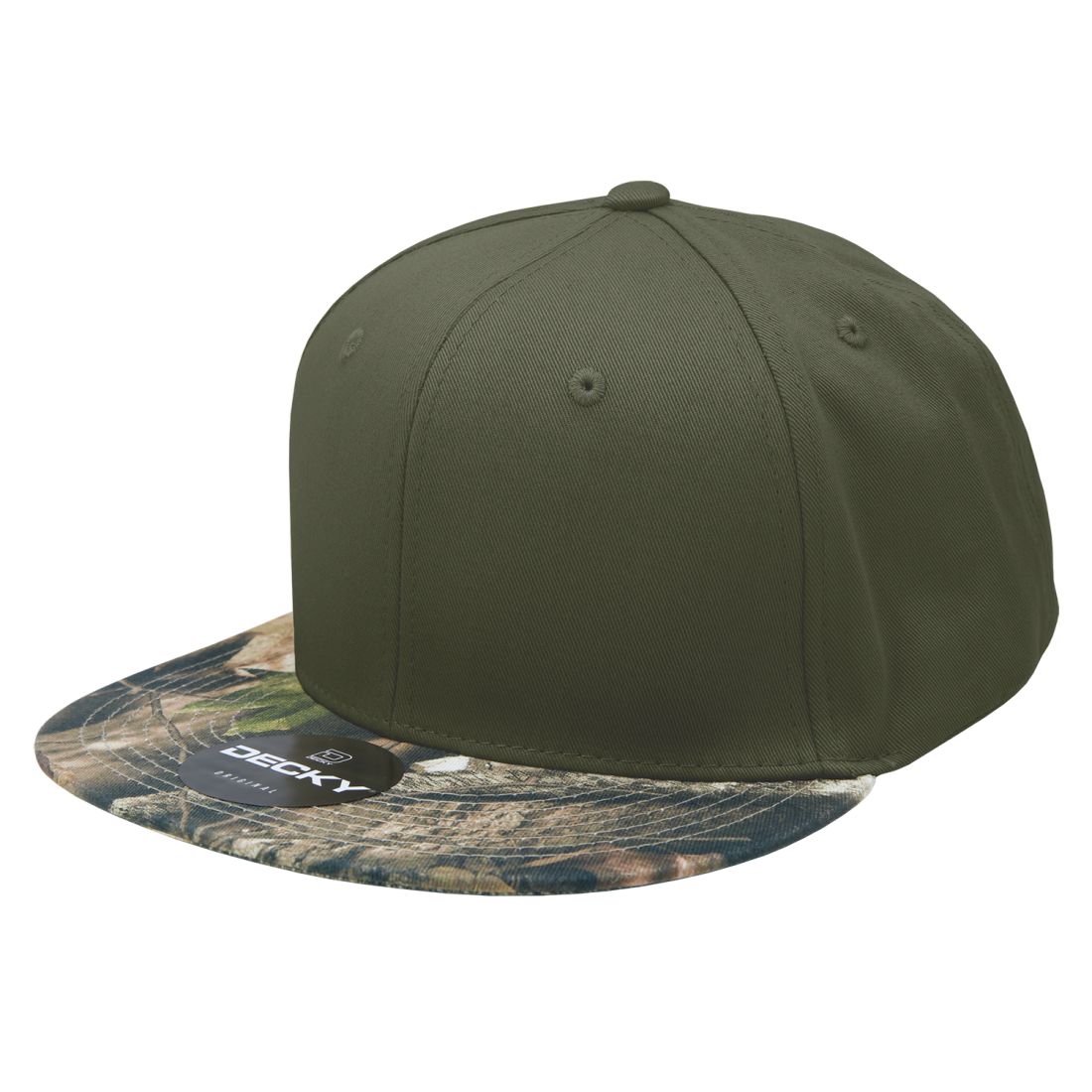 Decky 1047 Camouflage High Profile Snapback Hats 6 Panel Caps Flat Bill Army Wholesale