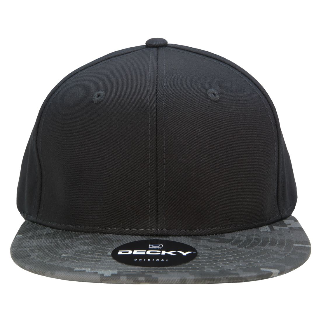 Decky 1047 Camouflage High Profile Snapback Hats 6 Panel Caps Flat Bill Army Wholesale