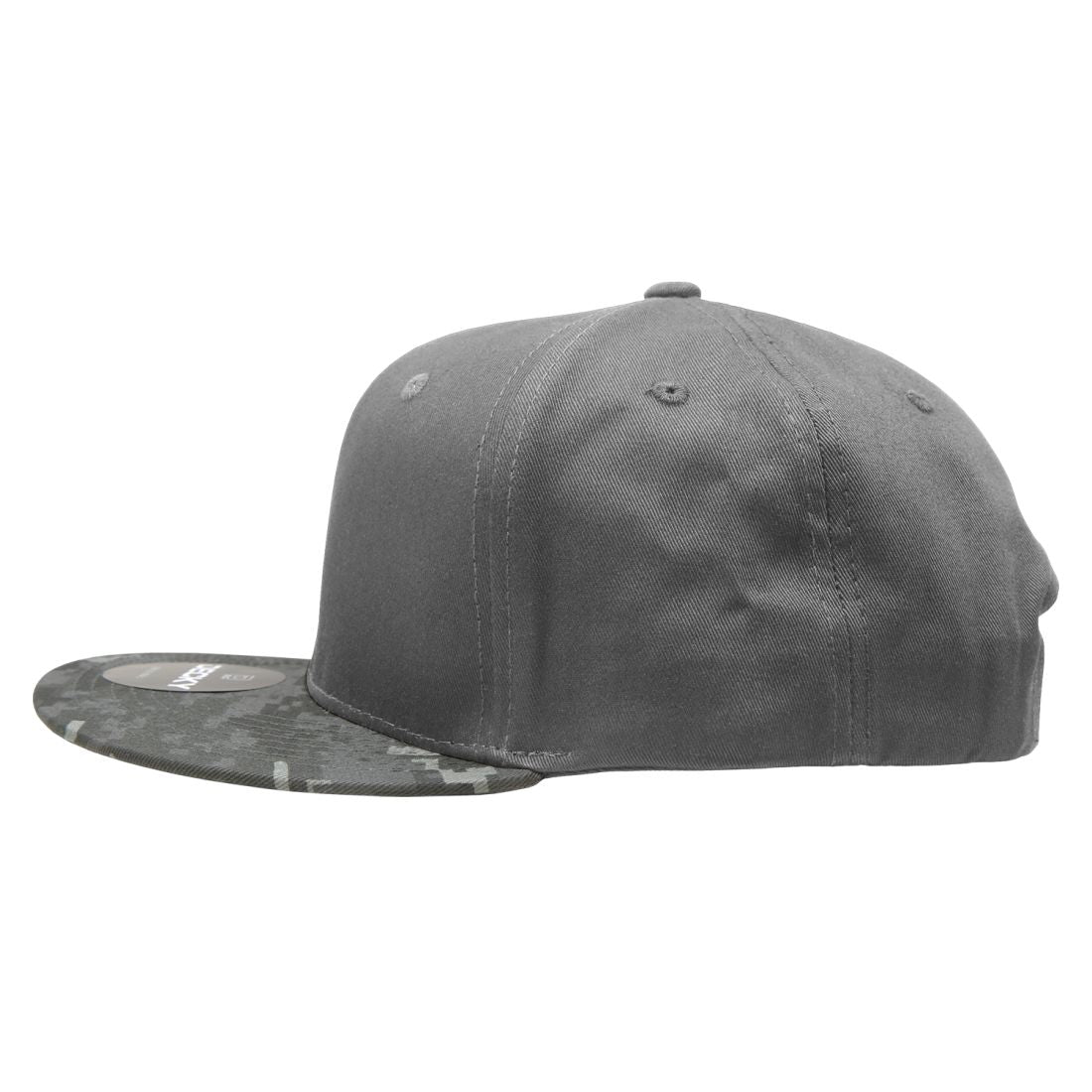 Decky 1047 Camouflage High Profile Snapback Hats 6 Panel Caps Flat Bill Army Wholesale
