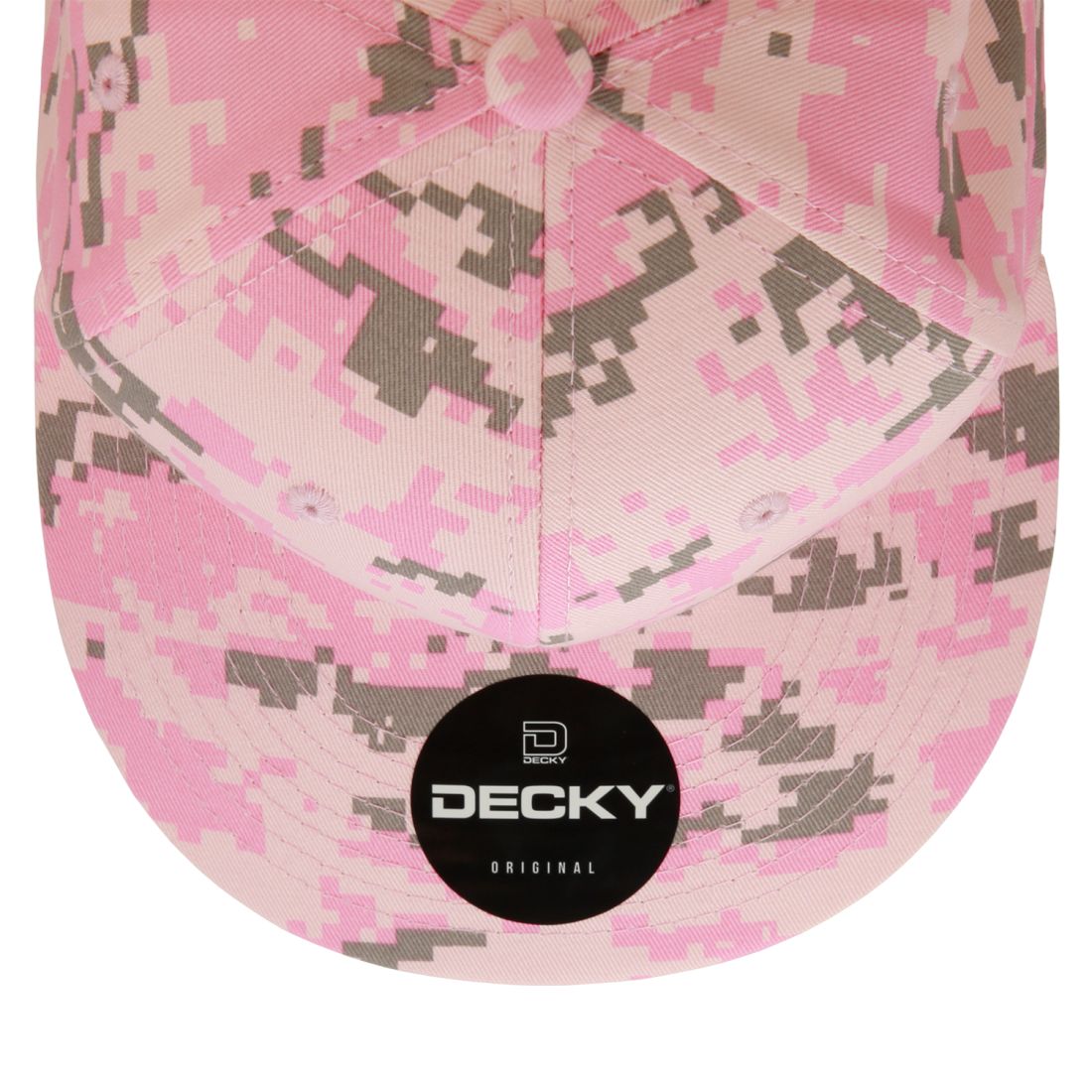 Decky 1047 Camouflage High Profile Snapback Hats 6 Panel Caps Flat Bill Army Wholesale
