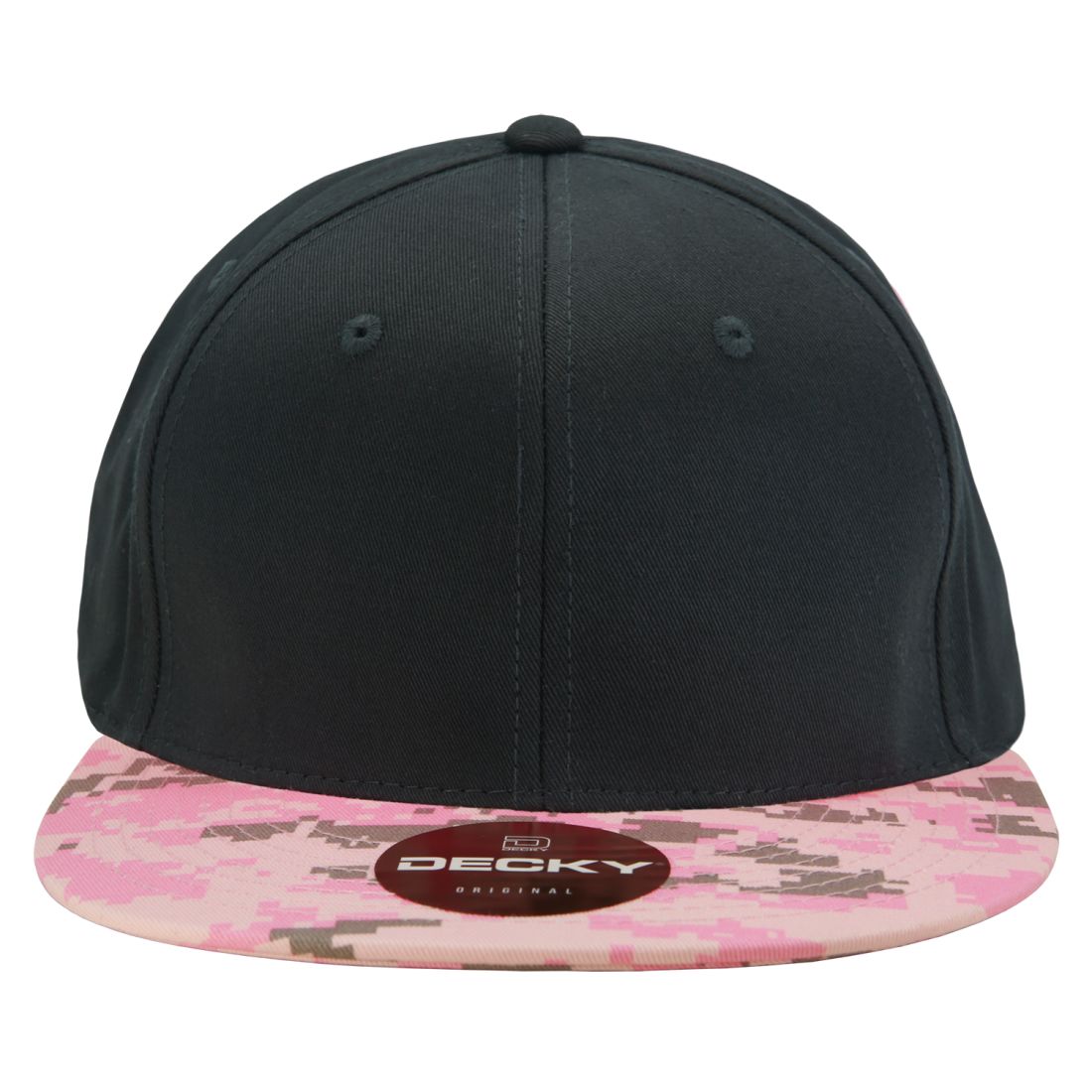 Decky 1047 Camouflage High Profile Snapback Hats 6 Panel Caps Flat Bill Army Wholesale