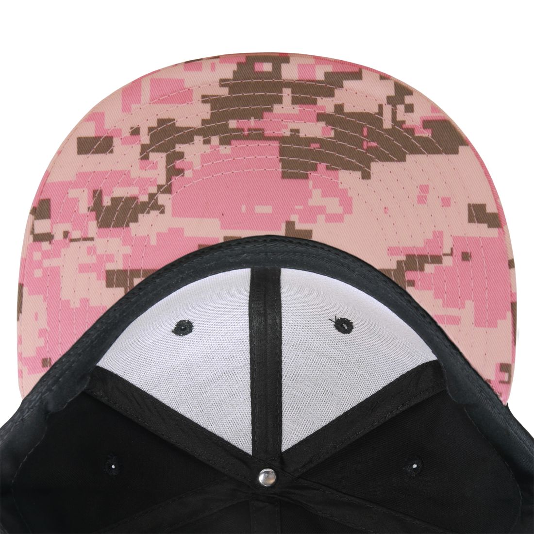 Decky 1047 Camouflage High Profile Snapback Hats 6 Panel Caps Flat Bill Army Wholesale