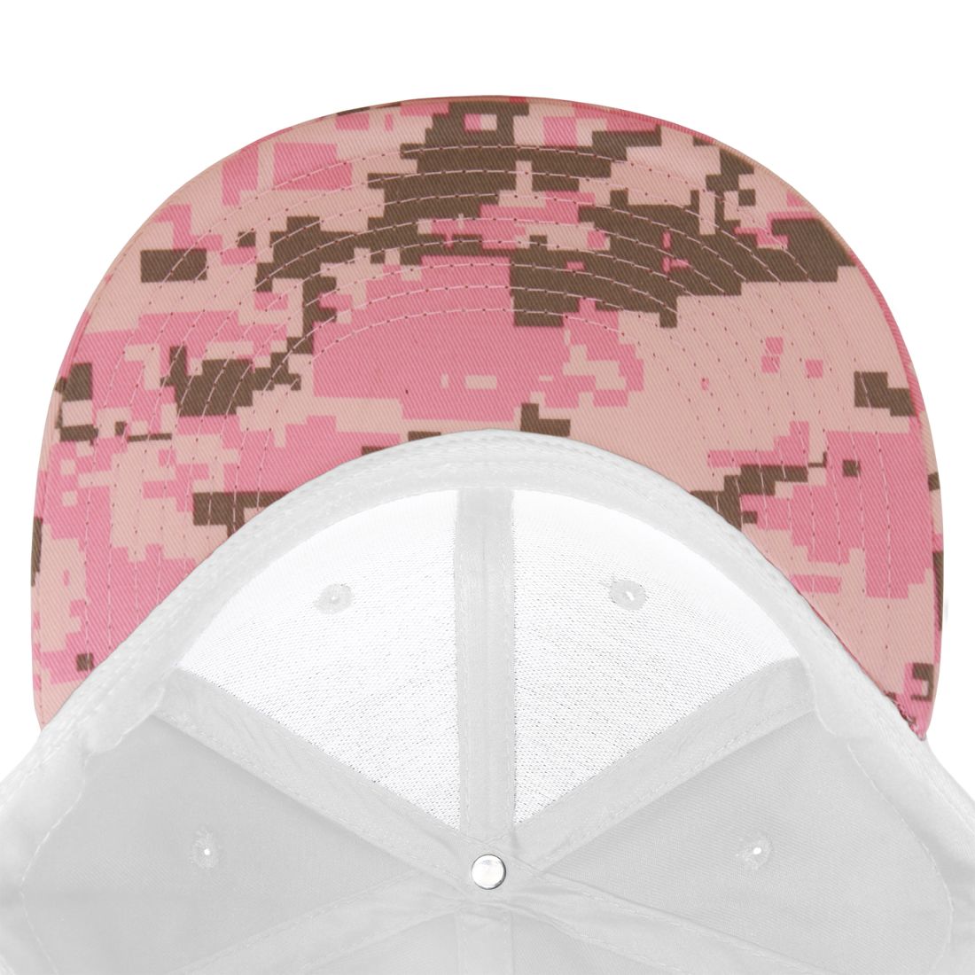 Decky 1047 Camouflage High Profile Snapback Hats 6 Panel Caps Flat Bill Army Wholesale