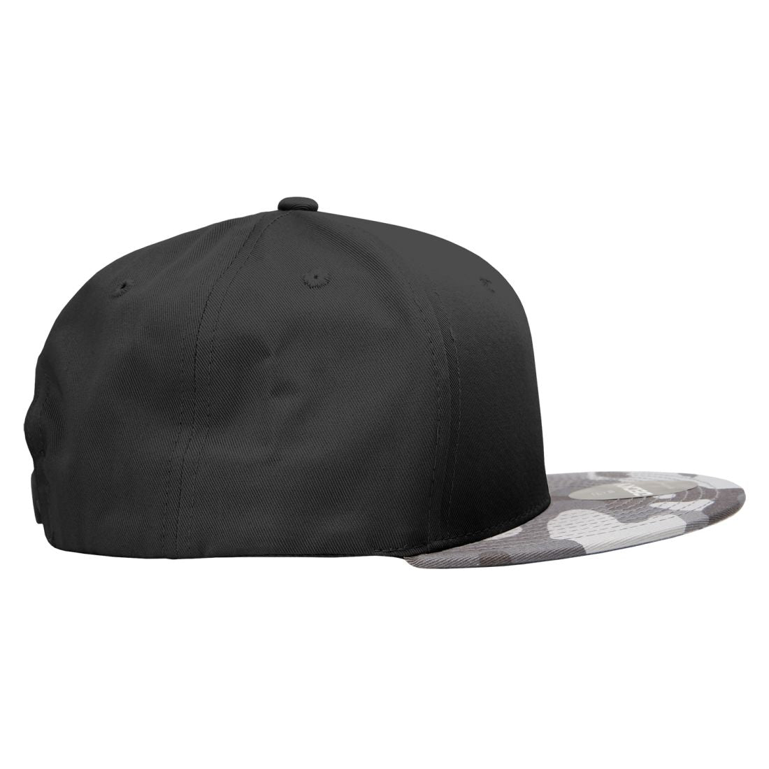 Decky 1047 Camouflage High Profile Snapback Hats 6 Panel Caps Flat Bill Army Wholesale