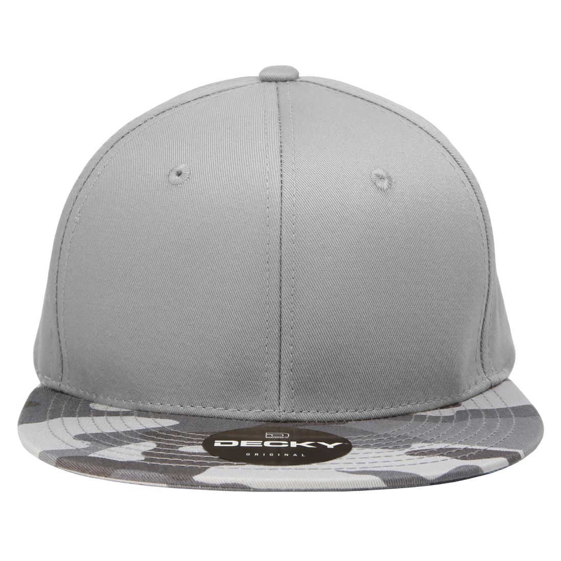 Decky 1047 Camouflage High Profile Snapback Hats 6 Panel Caps Flat Bill Army Wholesale