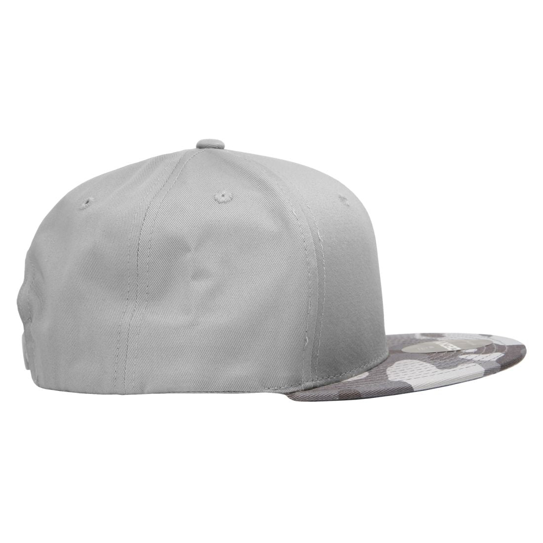 Decky 1047 Camouflage High Profile Snapback Hats 6 Panel Caps Flat Bill Army Wholesale