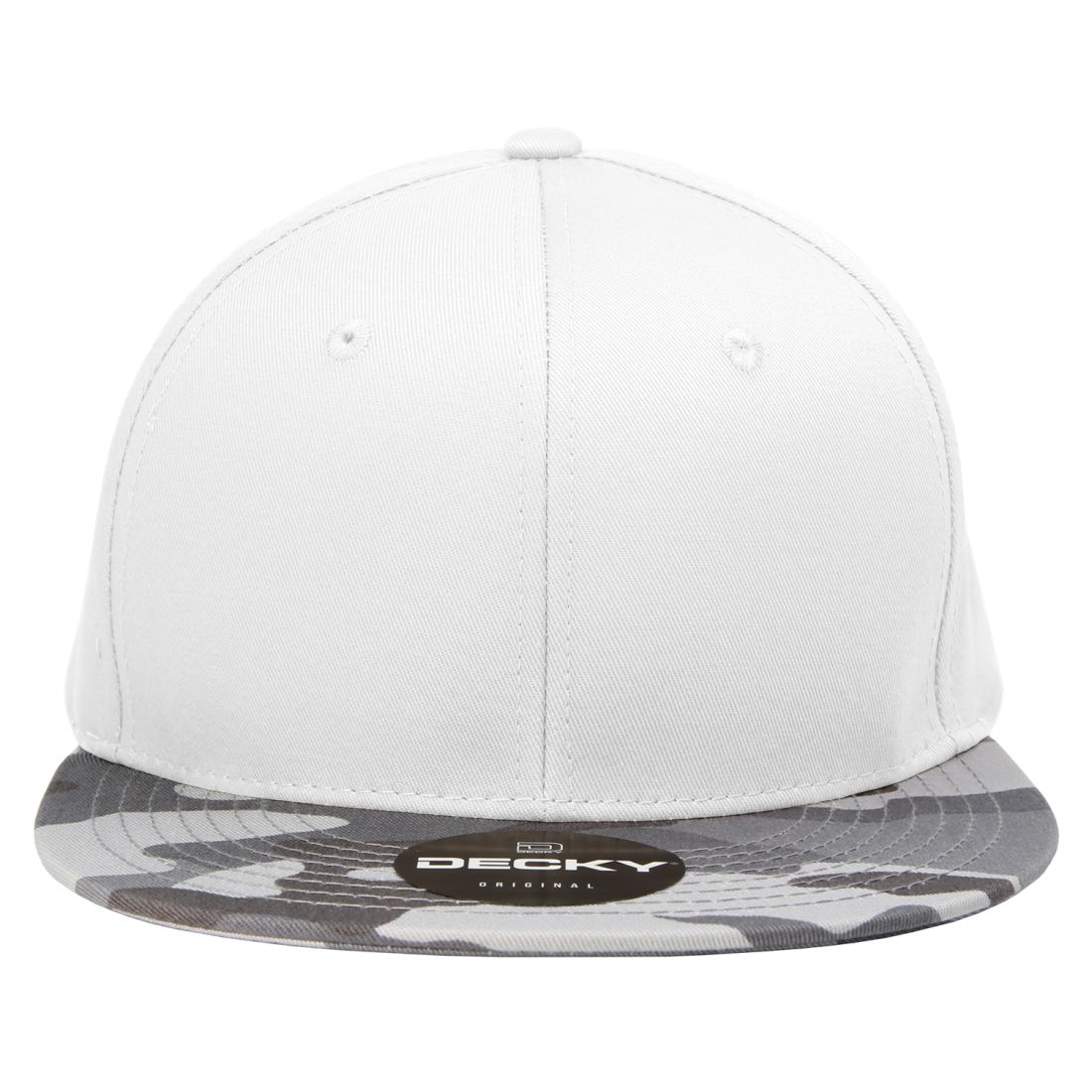 Decky 1047 Camouflage High Profile Snapback Hats 6 Panel Caps Flat Bill Army Wholesale