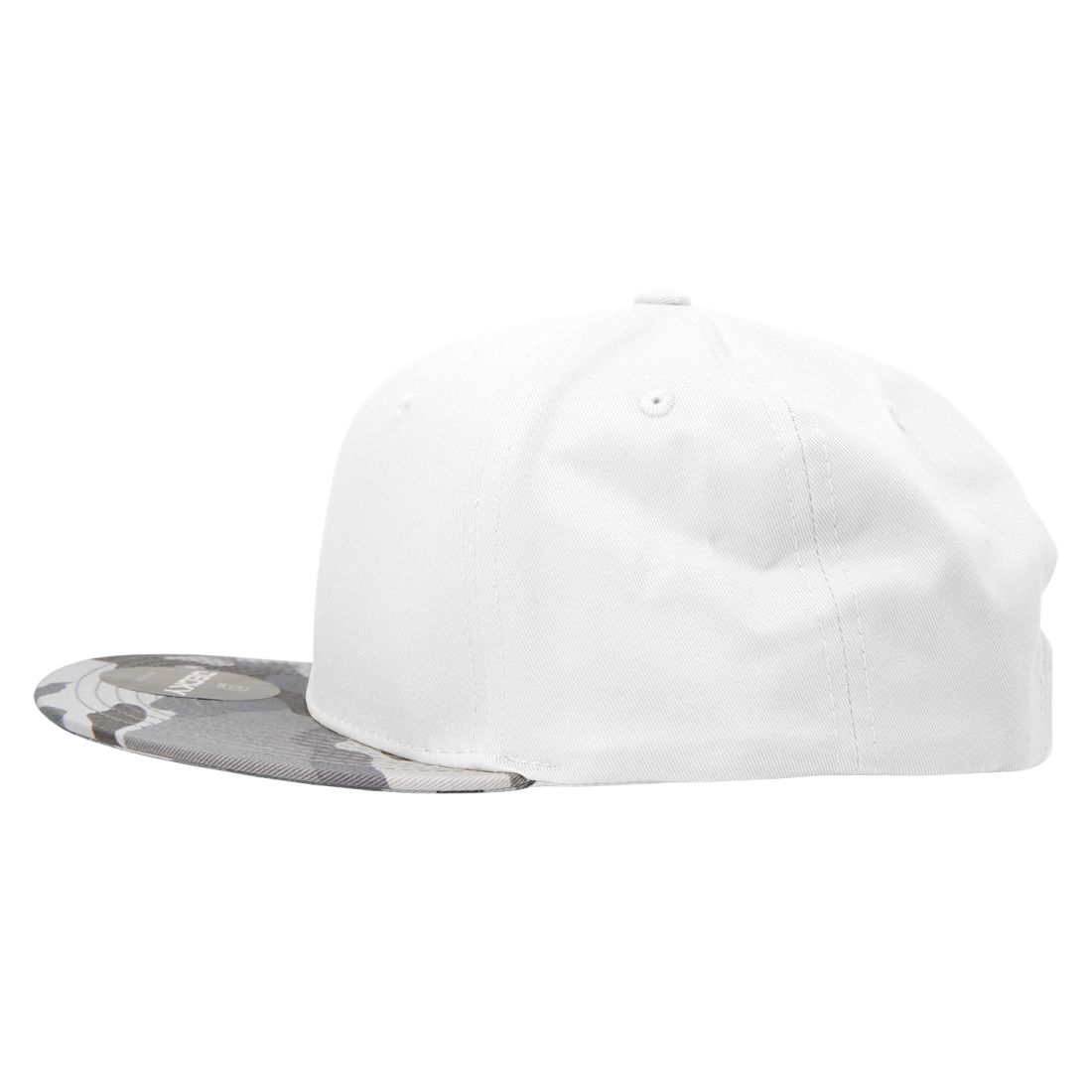 Decky 1047 Camouflage High Profile Snapback Hats 6 Panel Caps Flat Bill Army Wholesale