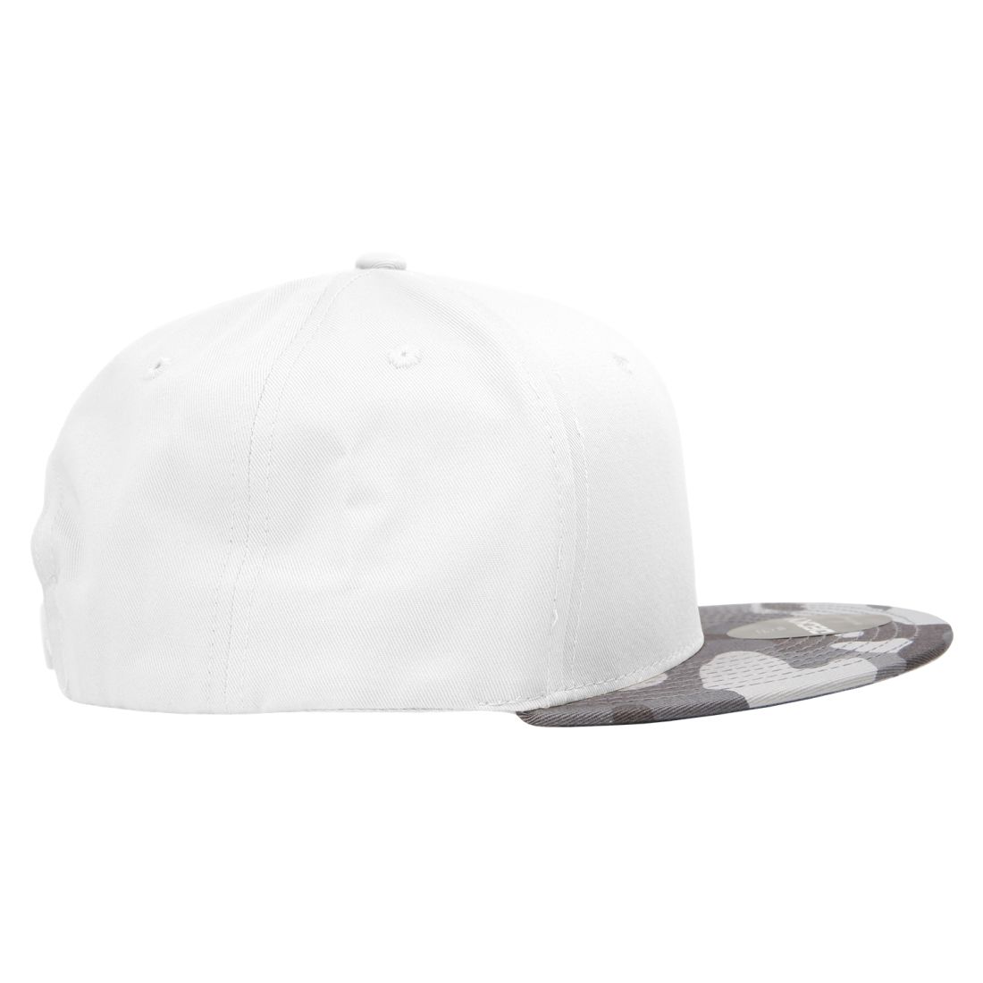 Decky 1047 Camouflage High Profile Snapback Hats 6 Panel Caps Flat Bill Army Wholesale