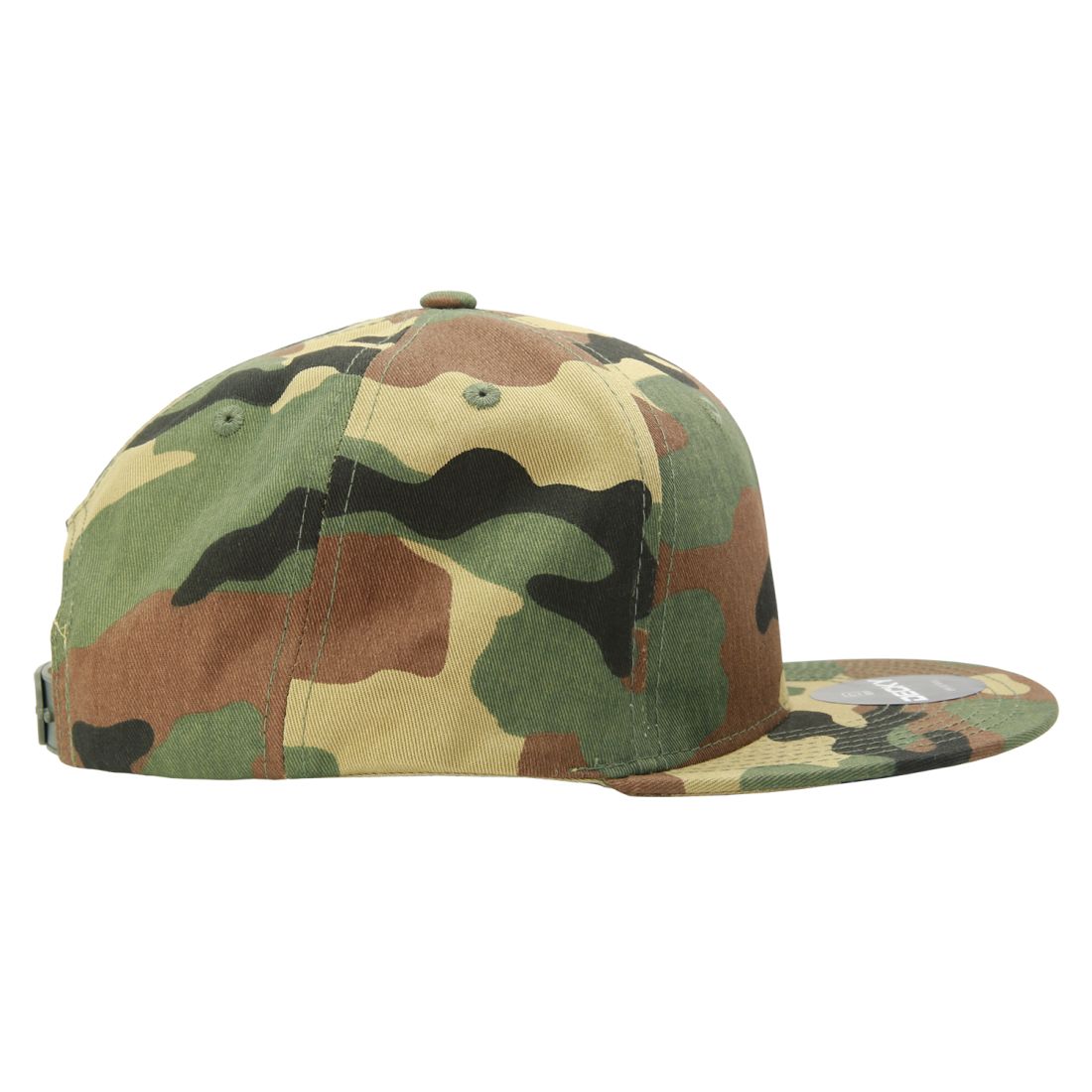 Decky 1047 Camouflage High Profile Snapback Hats 6 Panel Caps Flat Bill Army Wholesale