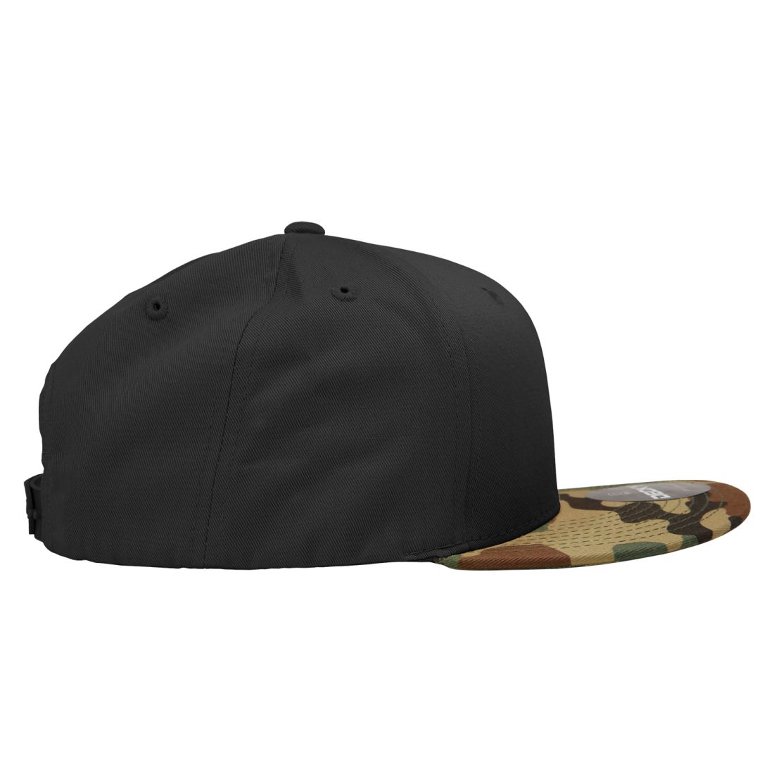 Decky 1047 Camouflage High Profile Snapback Hats 6 Panel Caps Flat Bill Army Wholesale