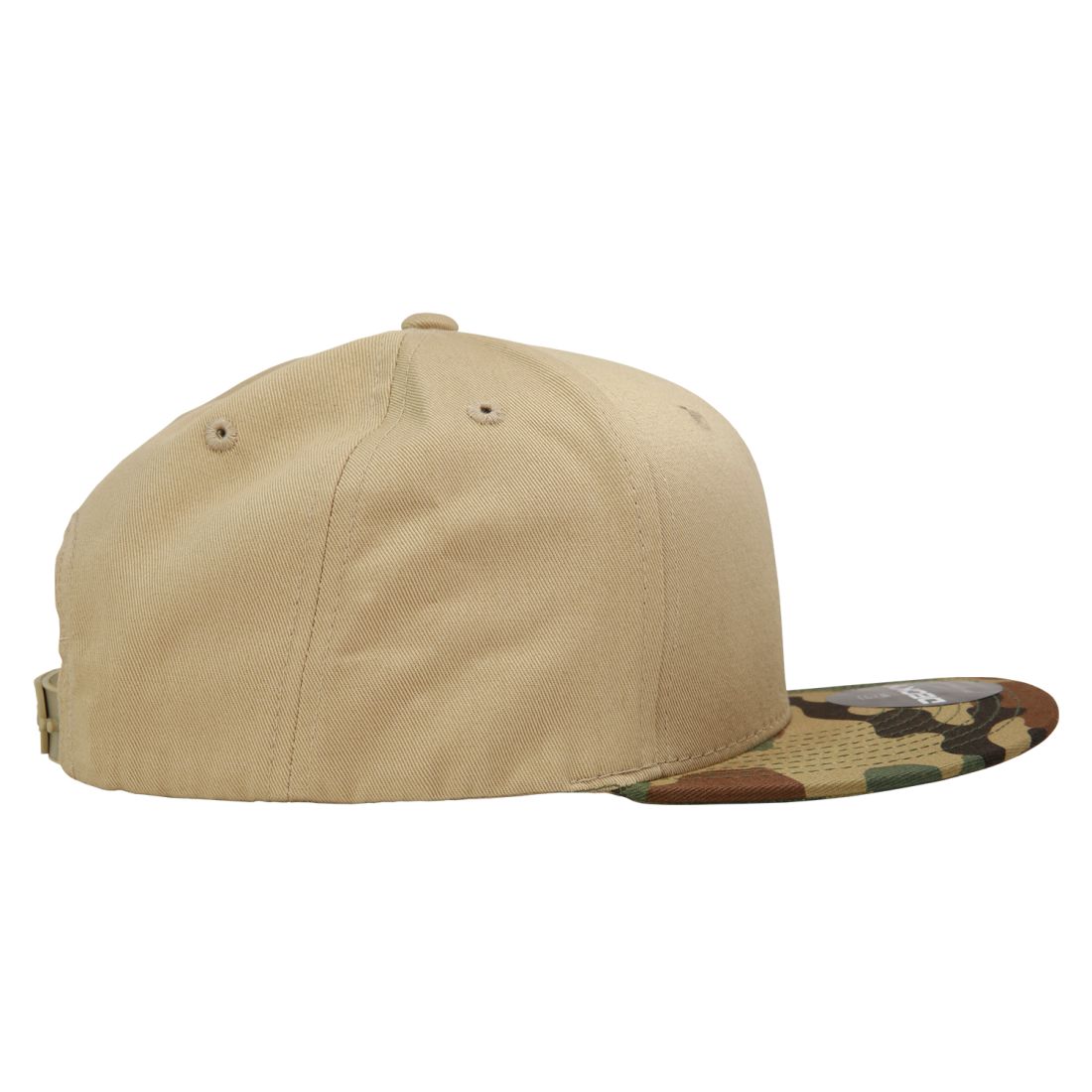 Decky 1047 Camouflage High Profile Snapback Hats 6 Panel Caps Flat Bill Army Wholesale