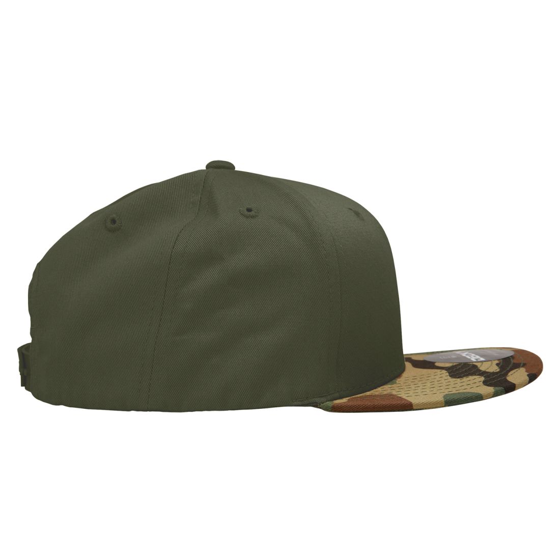 Decky 1047 Camouflage High Profile Snapback Hats 6 Panel Caps Flat Bill Army Wholesale