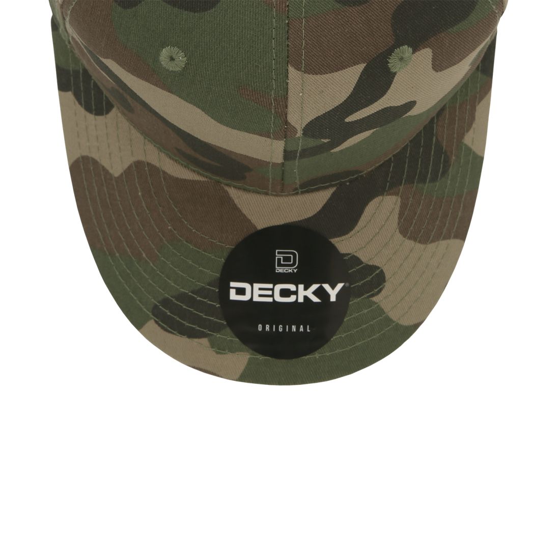 Decky 1048 Mid Profile Camouflage Snapback Hats 6 Panel Baseball Caps Curve Bill Wholesale
