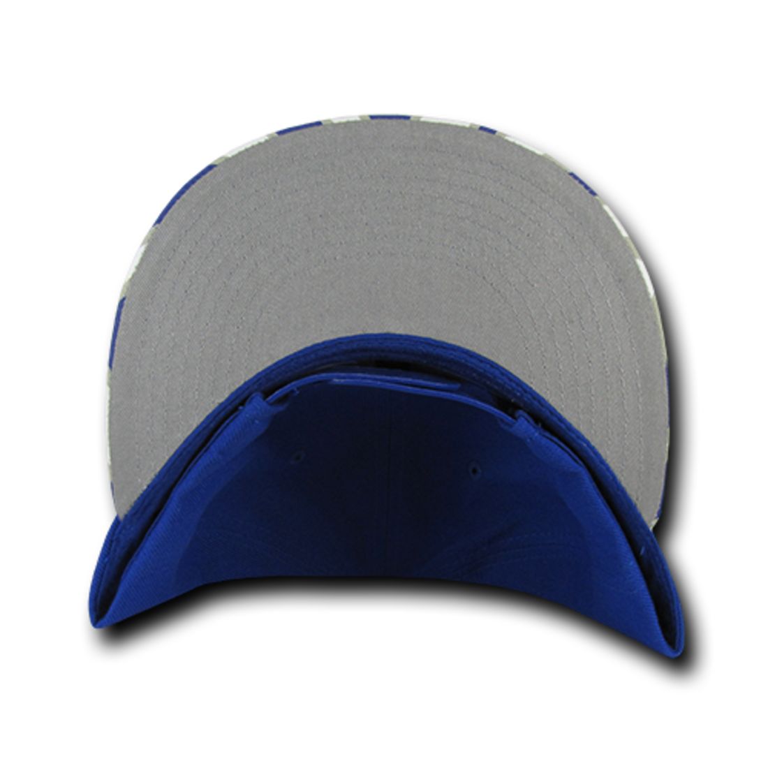 Decky 1062 Two Tone Zebra Snapback Hats 6 Panel Baseball Caps Flat Bill Wholesale