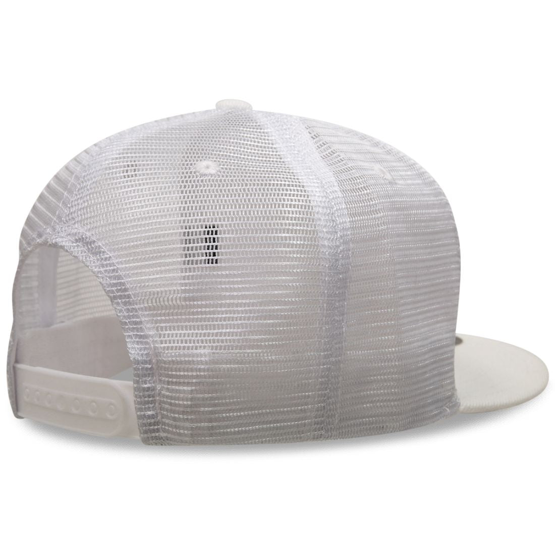 Decky 1063 High Profile Snapback Hats 5 Panel Baseball Trucker Caps Mesh Flat Bill Wholesale