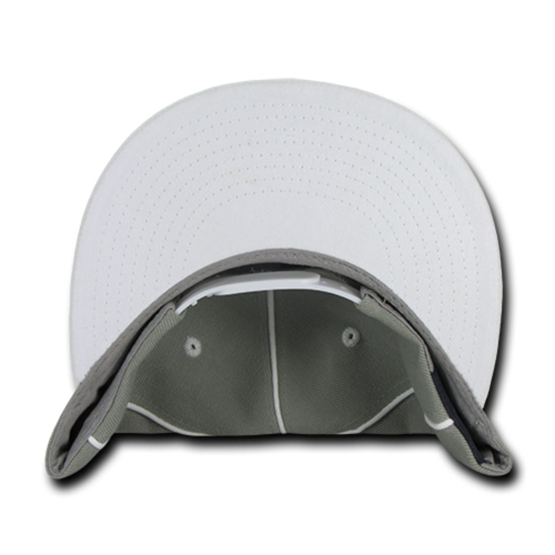 Decky 1078 Piped Crown Snapback Hats High Profile 6 Panel Flat Bill Caps Wholesale