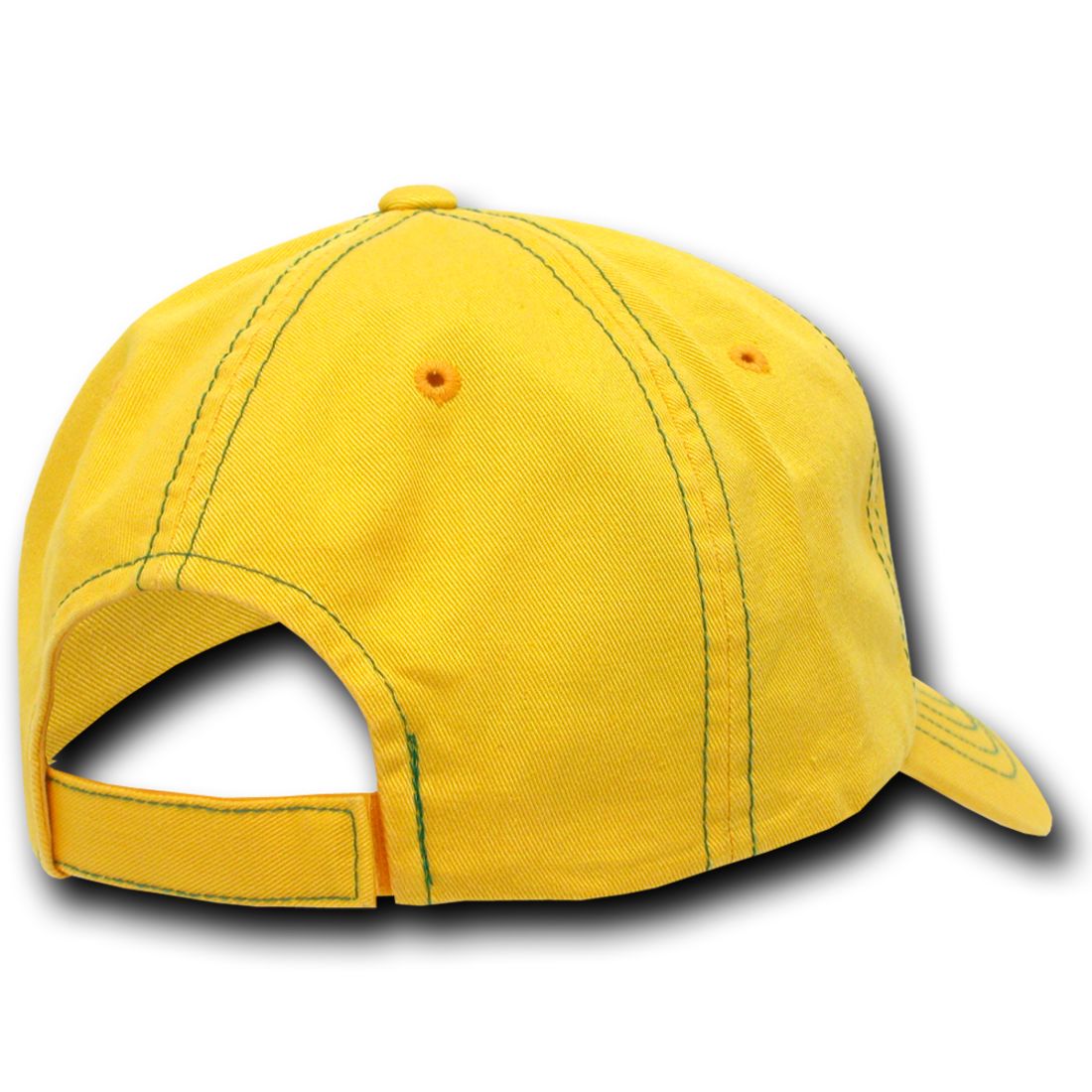 Decky 111 Low Profile Contrast Stitch Polo Dap Hats 6 Panel Washed Cotton Caps Wholesale