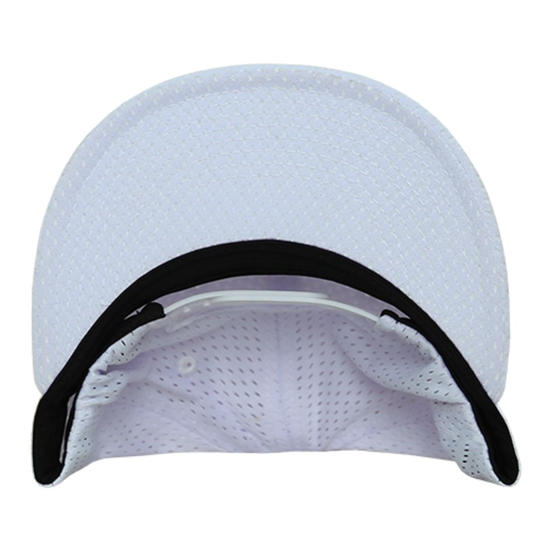 Decky 1128 High Profile Mesh Jersey Snapback Hats 6 Panel Flat Bill Caps Wholesale